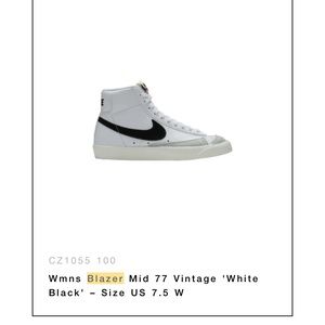 Women’s Nike Blazer Mid 77 Vintage